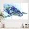 Designart - Sea Turtle - Cottage Canvas Artwork